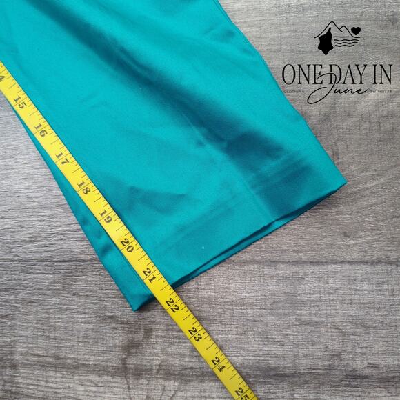 Worthington Modern Fit Slim Leg Cropped Pants Size 6 - Picture 5 of 6